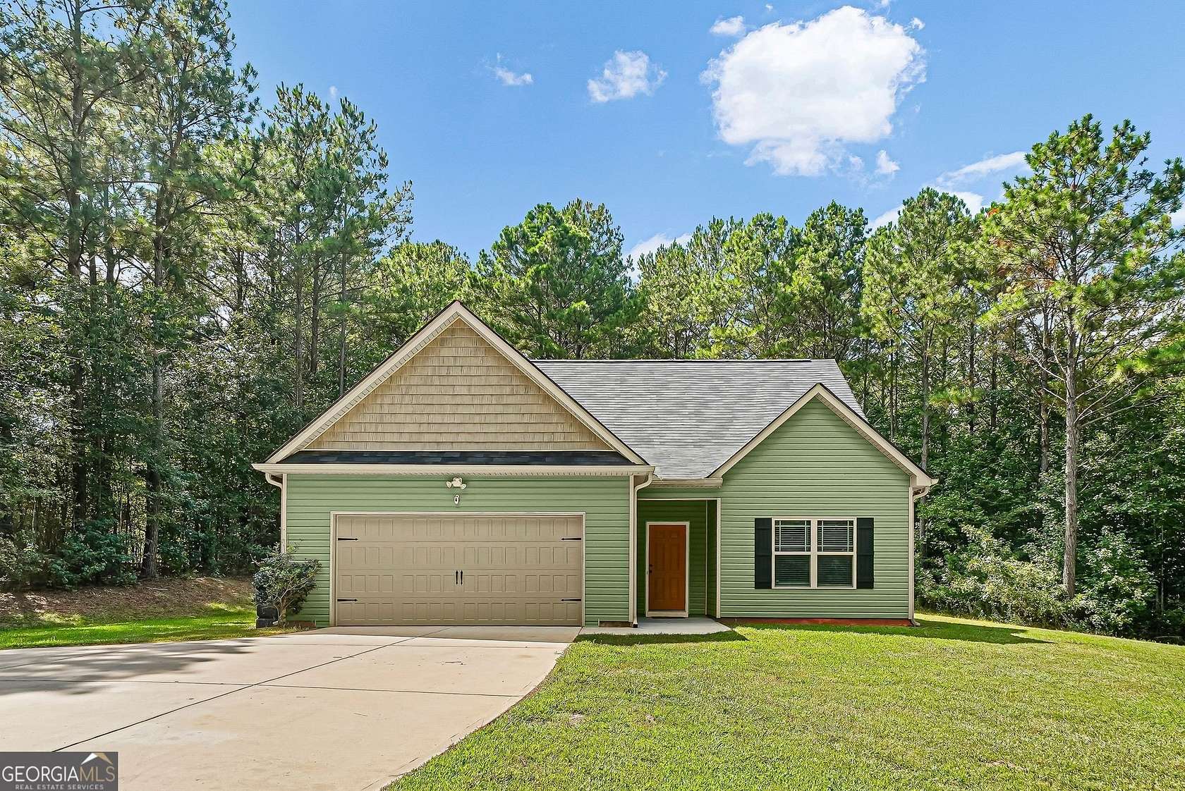 2 Acres of Land with Home for Sale in Greenville, Georgia