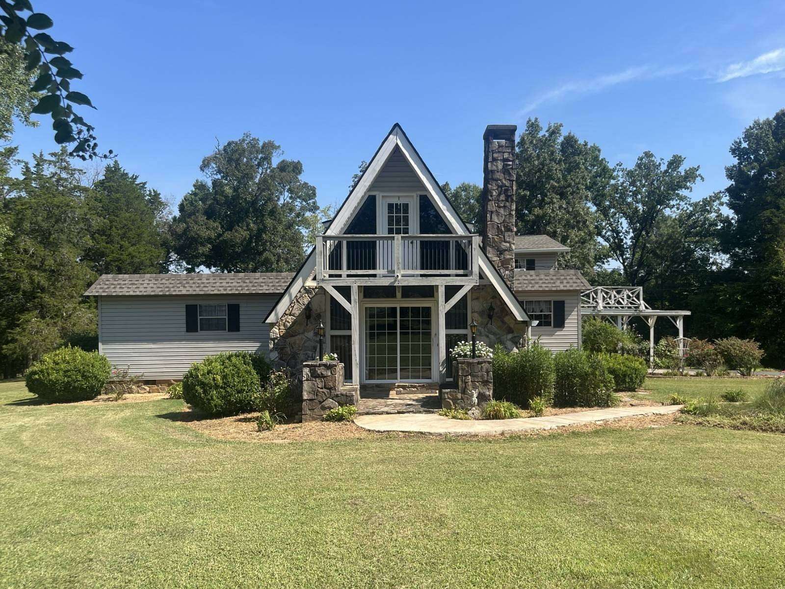 3.45 Acres of Land with Home for Auction in Rock Spring, Georgia