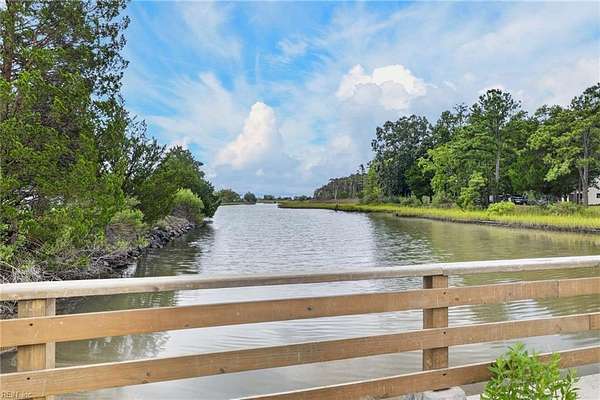 6.6 Acres of Land with Home for Sale in Hampton, Virginia