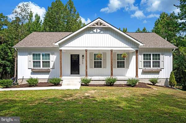 2.12 Acres of Land with Home for Sale in King George, Virginia