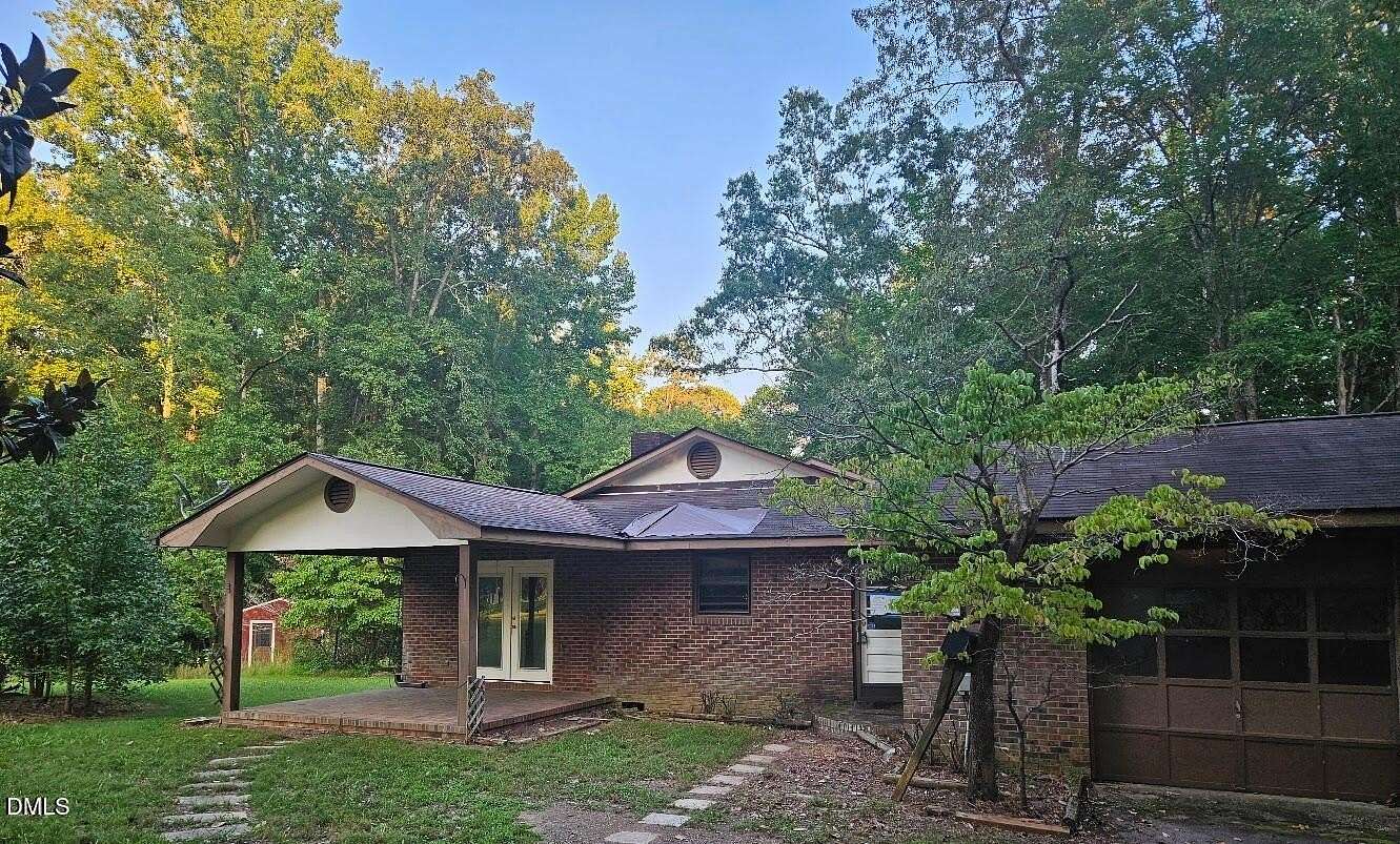 5.87 Acres of Land with Home for Sale in Hillsborough, North Carolina