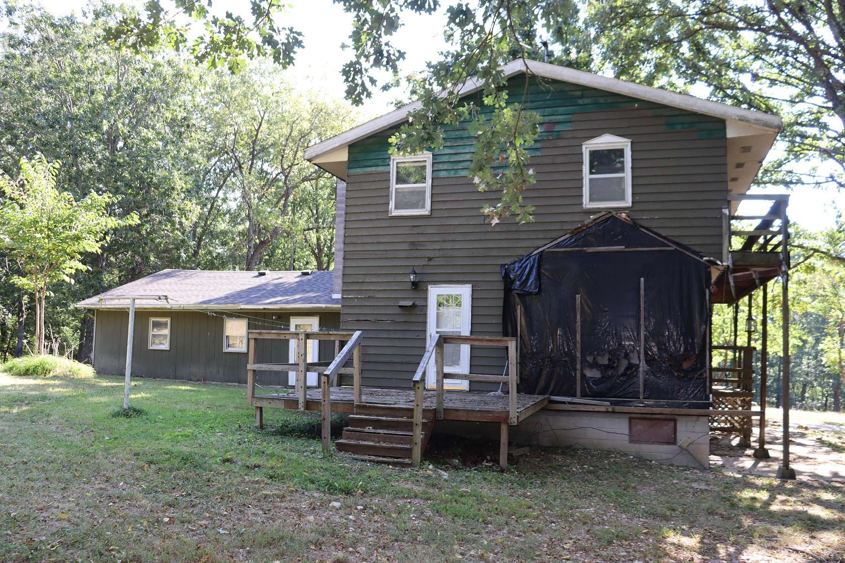 5.8 Acres of Land with Home for Sale in Fordland, Missouri