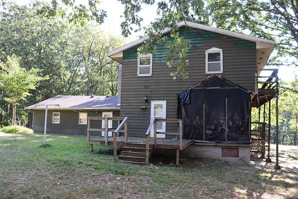 5.8 Acres of Land with Home for Sale in Fordland, Missouri