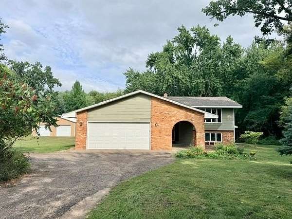 2 Acres of Land with Home for Sale in Oak Grove, Minnesota
