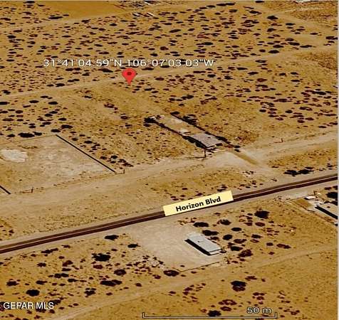 0.28 Acres of Residential Land for Sale in El Paso, Texas