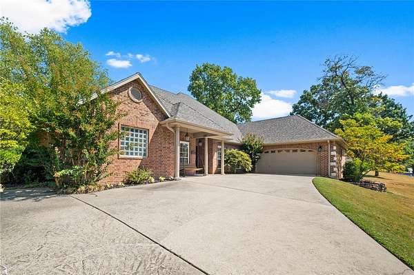 2.16 Acres of Land with Home for Sale in Rogers, Arkansas