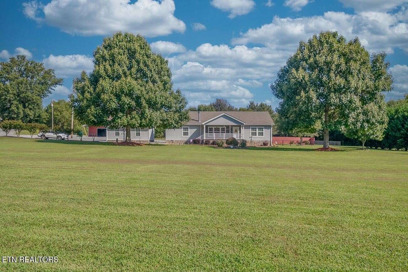 9.1 Acres of Land with Home for Sale in Dalton, Georgia