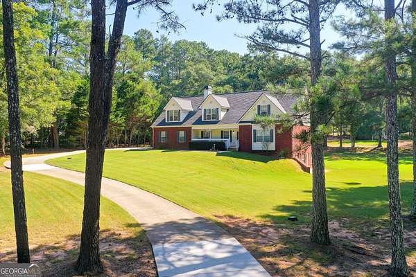 2 Acres of Land with Home for Sale in Covington, Georgia