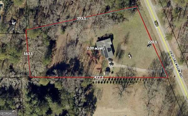 1.69 Acres of Land for Sale in Locust Grove, Georgia