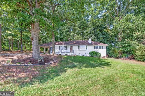 3.17 Acres of Land with Home for Sale in Bowman, Georgia