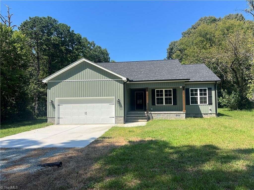 3.79 Acres of Land with Home for Sale in Thomasville, North Carolina