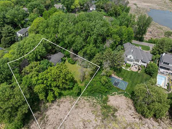 0.8 Acres of Residential Land for Sale in Wayzata, Minnesota