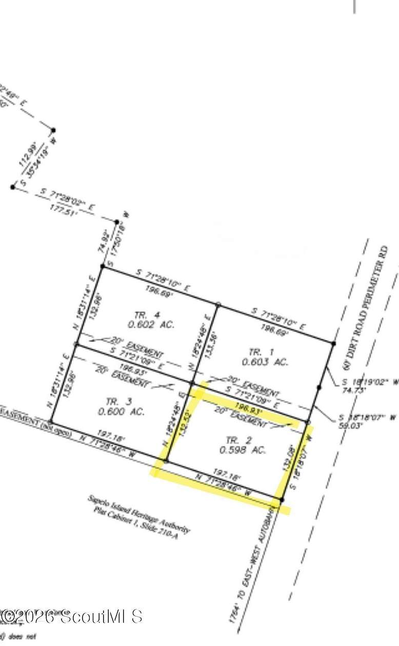 0.6 Acres of Residential Land for Sale in Sapelo Island, Georgia