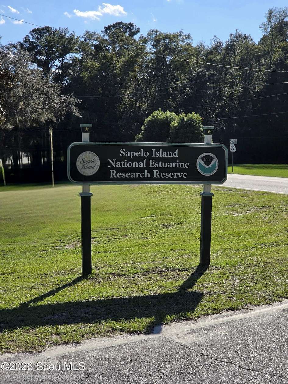 0.6 Acres of Residential Land for Sale in Sapelo Island, Georgia