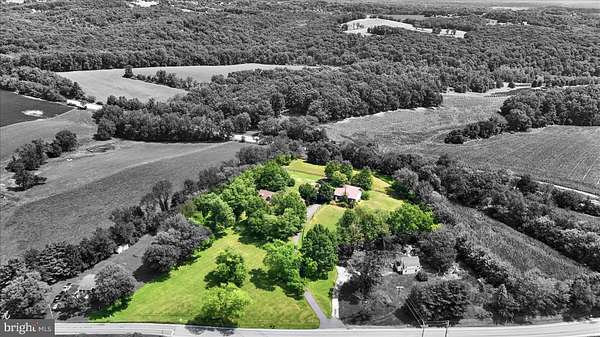 4.37 Acres of Land with Home for Sale in Westminster, Maryland