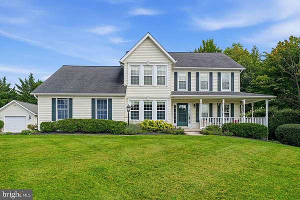 2.13 Acres of Land with Home for Sale in Mount Airy, Maryland