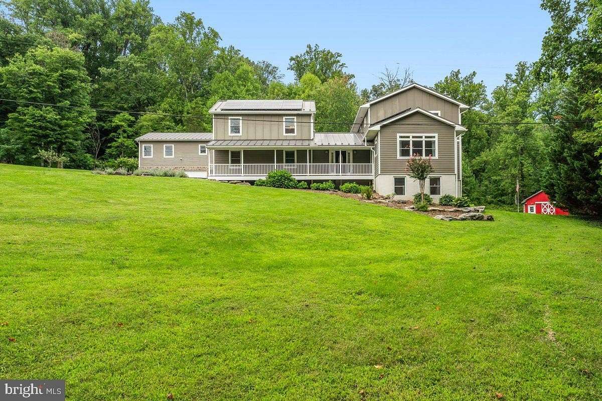 3 Acres of Land with Home for Sale in Emmitsburg, Maryland