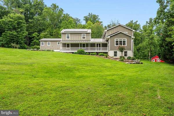 3 Acres of Land with Home for Sale in Emmitsburg, Maryland