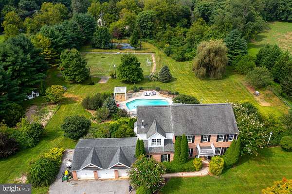 3 Acres of Land with Home for Sale in Jarrettsville, Maryland