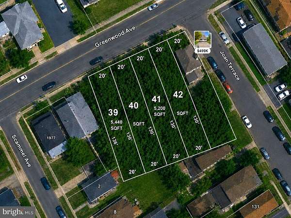 0.24 Acres of Residential Land for Sale in Hamilton Township, New Jersey