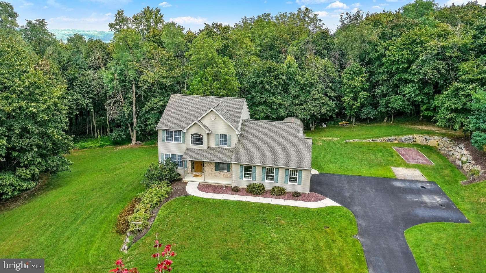3 Acres of Land with Home for Sale in York, Pennsylvania