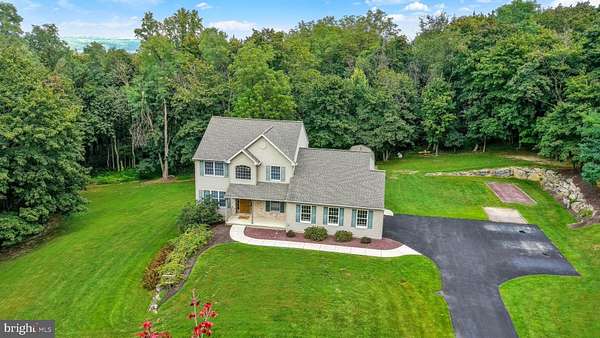 3 Acres of Land with Home for Sale in York, Pennsylvania
