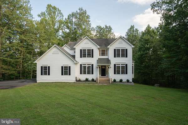 5.4 Acres of Land with Home for Sale in Marshall, Virginia