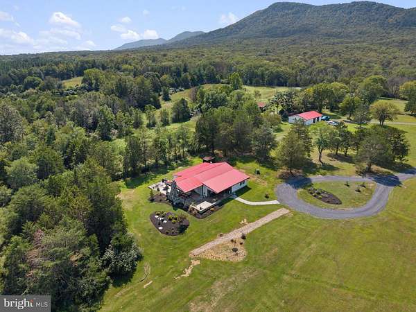 5.12 Acres of Land with Home for Sale in Front Royal, Virginia