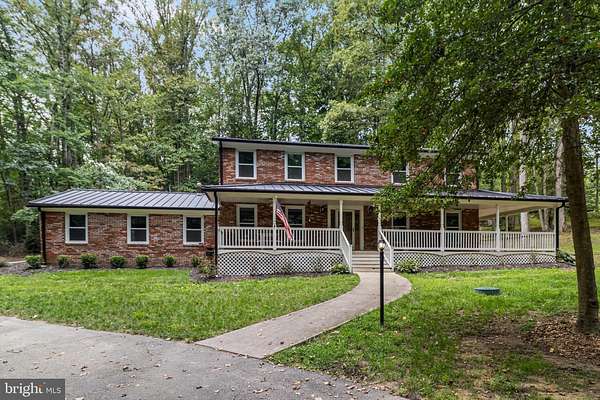 4.8 Acres of Land with Home for Sale in Charlotte Hall, Maryland