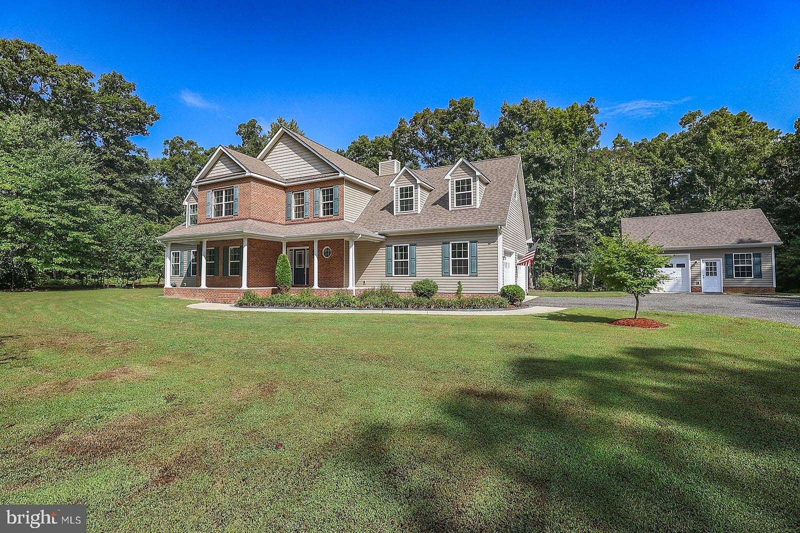 4.24 Acres of Land with Home for Sale in Leonardtown, Maryland