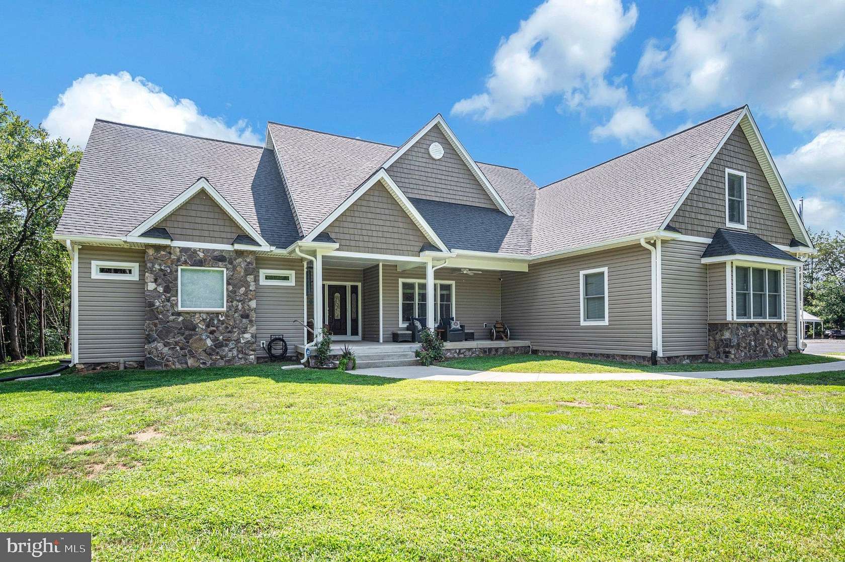 6.1 Acres of Land with Home for Sale in Catlett, Virginia