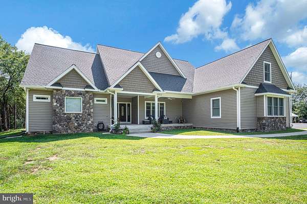 6.1 Acres of Land with Home for Sale in Catlett, Virginia