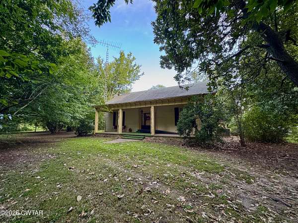 4.5 Acres of Land with Home for Sale in Troy, Tennessee
