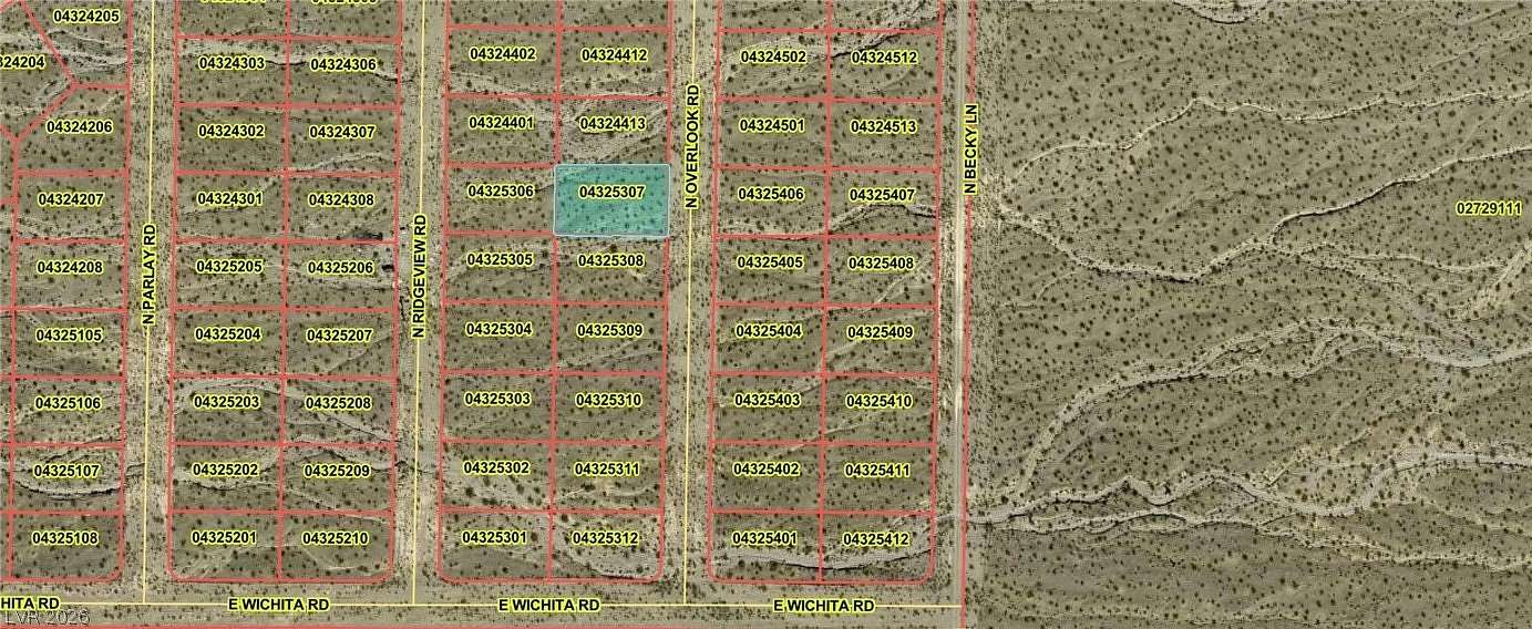 0.28 Acres of Residential Land for Sale in Pahrump, Nevada