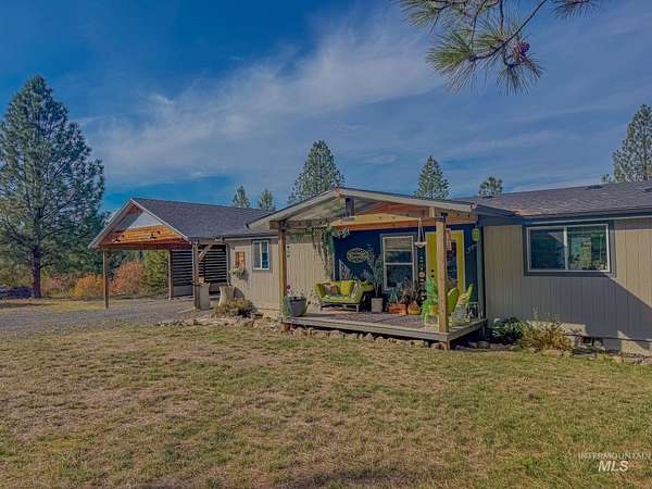 4.9 Acres of Land with Home for Sale in Orofino, Idaho