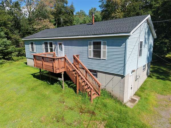 5 Acres of Land with Home for Sale in Forestburgh Town, New York
