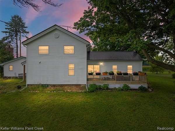 1.84 Acres of Land with Home for Sale in Conway Township, Michigan