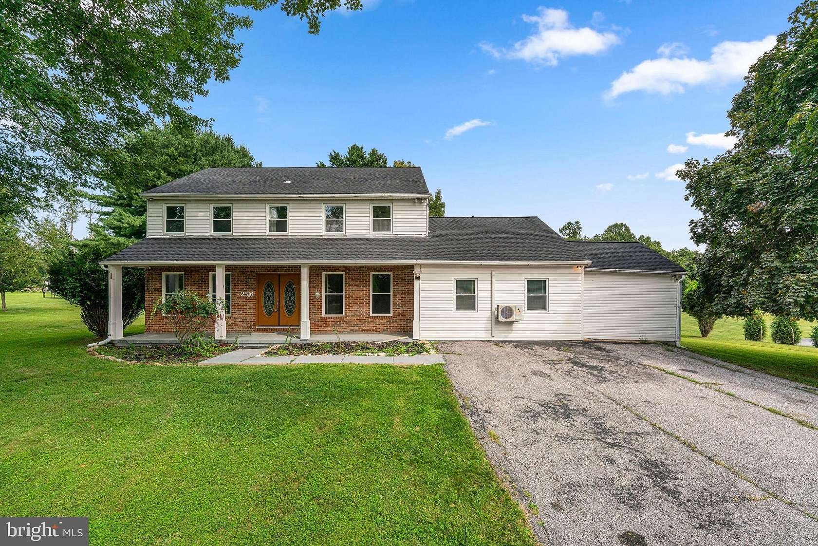 1.6 Acres of Land with Home for Sale in Reisterstown, Maryland
