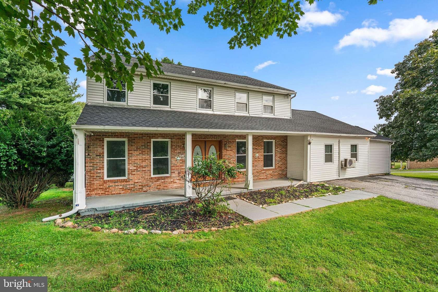 1.6 Acres of Land with Home for Sale in Reisterstown, Maryland