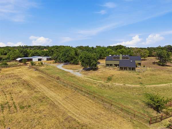 42.7 Acres of Land with Home for Sale in Weatherford, Texas