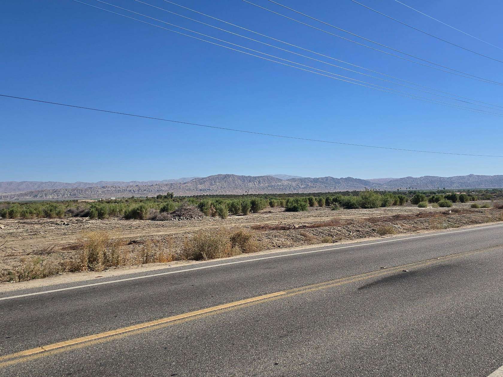 39.6 Acres of Commercial Land for Sale in Mecca, California
