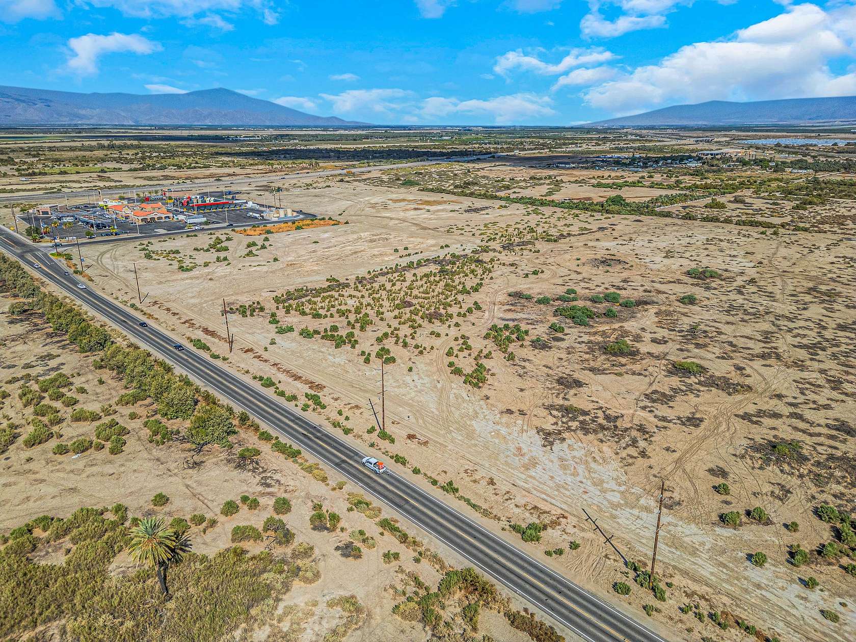 39.6 Acres of Commercial Land for Sale in Mecca, California