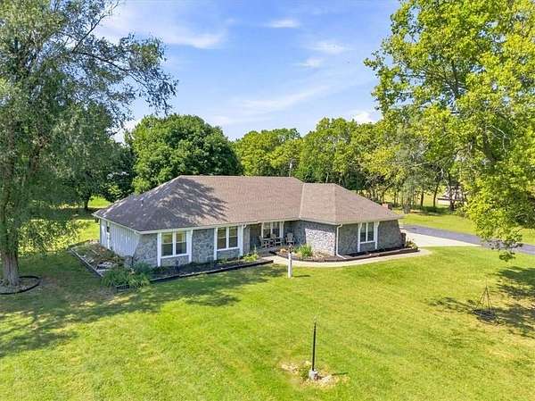 1.87 Acres of Land with Home for Sale in Greenwood, Missouri