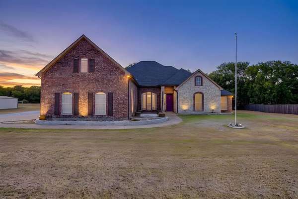 1.89 Acres of Land with Home for Sale in Cresson, Texas