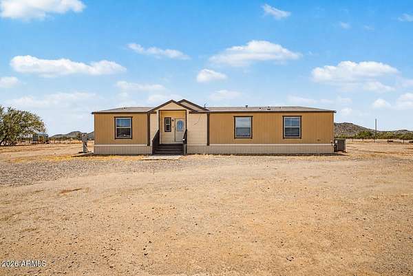 1.86 Acres of Land with Home for Sale in Maricopa, Arizona
