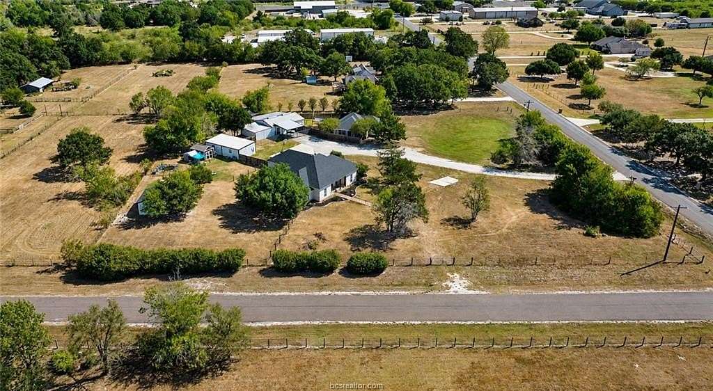 2.54 Acres of Land with Home for Sale in College Station, Texas