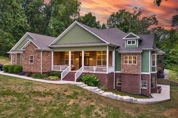 5 Acres of Land with Home for Sale in Ooltewah, Tennessee