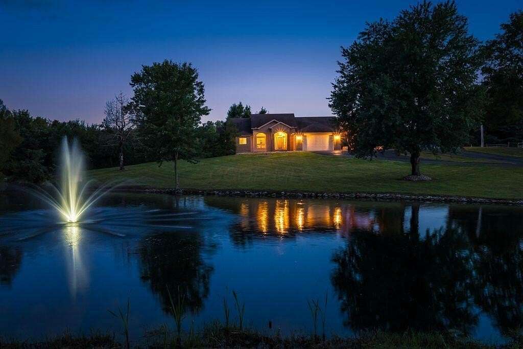 9 Acres of Land with Home for Sale in Hebron, Ohio