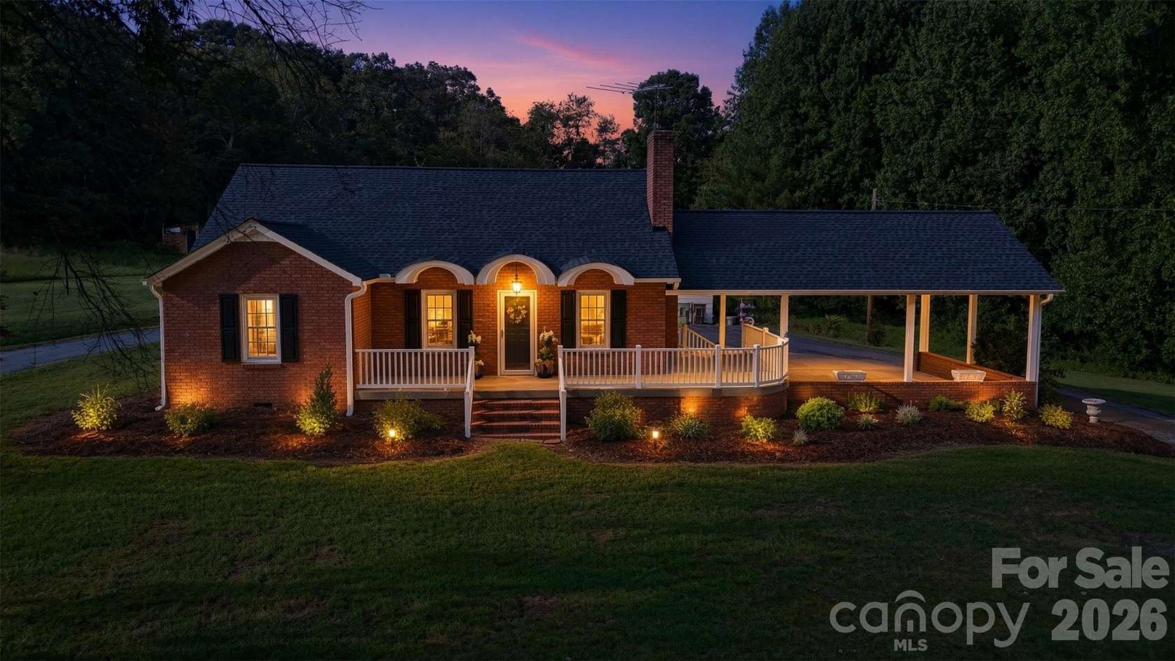2 Acres of Land with Home for Sale in Taylorsville, North Carolina