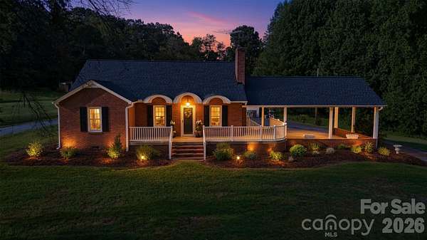 2 Acres of Land with Home for Sale in Taylorsville, North Carolina